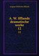 A. W. Ifflands dramatische werke. 12, August Wilhelm Iffland 