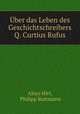 ber das Leben des Geschichtschreibers Q. Curtius Rufus, Aloys Hirt, Philipp Buttmann 