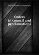 Orders in council and proclamations, Nigeria, Northern. Compilations 