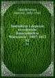 Instrukcye i depesze rezydentw francuskich w Warszawie : 1807-1813. 02, Handelsman, Marceli, 1882-1945 