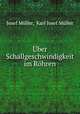 ber Schallgeschwindigkeit im Rhren., 