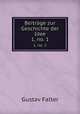 Beitrge zur Geschichte der Idee. 1, no. 1, Gustav Falter 