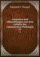 Ausgaben und Abhandlungen aus dem Gebiete der romanischen Philologie. 55, Edmund E. Stengel 