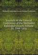 Journals of the General Conference of the Methodist Episcopal Church. Volume III. 1848-1856.. 3, Methodist Episcopal Church. General Conference 