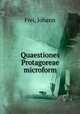 Quaestiones Protagoreae microform, Frei, Johann 