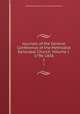 Journals of the General Conference of the Methodist Episcopal Church. Volume I. 1796-1836.. 1, Methodist Episcopal Church. General Conference 