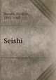 Seishi, Kurata, Hyakuz, 1891-1943 
