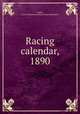 Racing calendar, 1890, Wood, James R,American Pony Racing Association 