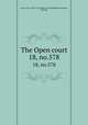 The Open court. 18, no.578, Paul Carus 