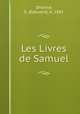 Les Livres de Samuel, Dhorme, E. (Edouard), b. 1881 