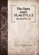 The Open court. 18, no.575, c.2, Paul Carus 