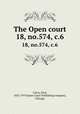 The Open court. 18, no.574, c.6, Paul Carus 