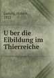 U?ber die Eibildung im Thierreiche, Ludwig, Hubert, 1852 