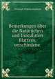 Bemerkungen uber die Naturuchen und Inoculirten Blattern, verschiedene ., Christoph Wilhelm Hufeland 