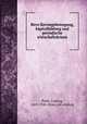 Bevo?lkerungsbewegung, kapitalbildung und periodische wirtschaftskrisen, Pohle, Ludwig, 1869-1926. [from old catalog] 