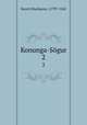 Konunga-Sgur. 2, Snorri Sturluson, 1179?-1241 
