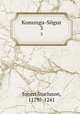 Konunga-Sgur. 3, Snorri Sturluson, 1179?-1241 
