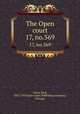 The Open court. 17, no.569, Paul Carus 