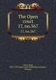 The Open court. 17, no.567, Paul Carus 
