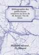 Bibliographie des publications relatives au livre de M. Renan: Vie de Jesus ., Philibert Milsand , Ph Milsand 