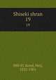 Shiseki shran. 19, 880-01 Kond, Heij, 1832-1901 