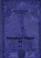 Konunga-Sgur. 01, Snorri Sturluson, 1179?-1241 