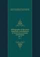 Bibliography of the more important contributions to American economic entomology. pt. 5, United States. Bureau of Entomology,Banks, Nathan, b. 1868,Henshaw, Samuel, 1852-1941 