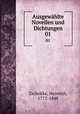 Ausgewhlte Novellen und Dichtungen. 01, Zschokke, Heinrich, 1771-1848 