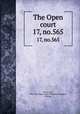 The Open court. 17, no.565, Paul Carus 