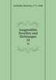 Ausgewhlte Novellen und Dichtungen. 10, Zschokke, Heinrich, 1771-1848 