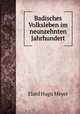 Badisches Volksleben im neunzehnten Jahrhundert, Elard Hugo Meyer 