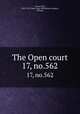 The Open court. 17, no.562, Paul Carus 