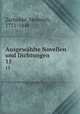 Ausgewhlte Novellen und Dichtungen. 15, Zschokke, Heinrich, 1771-1848 