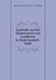 Jaarboek van het Departement van Landbouw in Nederlandsch-Indie, Dutch East Indies. Departement van Landbouw 