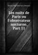 Les nuits de Paris ou l