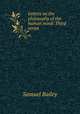 Letters on the philosophy of the human mind: Third series, Samuel Bailey 