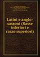 Latini e anglo-sassoni (Rasse inferiori e razze superiori), Napoleone Colajanni 