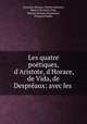 Les quatre poetiques, d