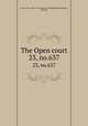 The Open court. 23, no.637, Paul Carus 