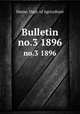 Bulletin. no.3 1896, Maine. Dept. of Agriculture 