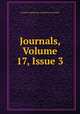 Journals, Volume 17, Issue 3, Canada. Legislature. Legislative Assembly 