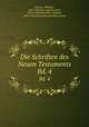 Die Schriften des Neuen Testaments. Bd. 4, Wilhelm Bousset 
