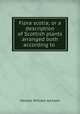 Flora scotia; or a description of Scottish plants arranged both according to ., Hooker William Jackson 