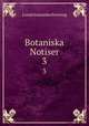 Botaniska Notiser. 3, Lunds botaniska forening 