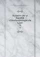 Bulletin de la Socit d`Anthropologie de Lyon. 9, 