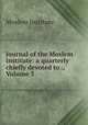 Journal of the Moslem Institute: a quarterly chiefly devoted to ., Volume 3, Moslem Institute 