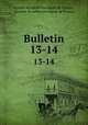 Bulletin. 13-14, 