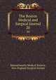 The Boston Medical and Surgical Journal. 20, Massachusetts Medical Society, New England Surgical Society 