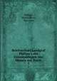Briefwechsel Landgraf Philipp`s des Grossmthigen von Hessen mit Bucer. Theil 3, Philipp, Martin Bucer, Max Lenz 