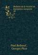 Bulletin de la Societe de legislation comparee, Paul Reibaud , Georges Picot 